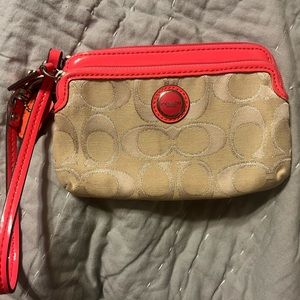 Coach Wristlet